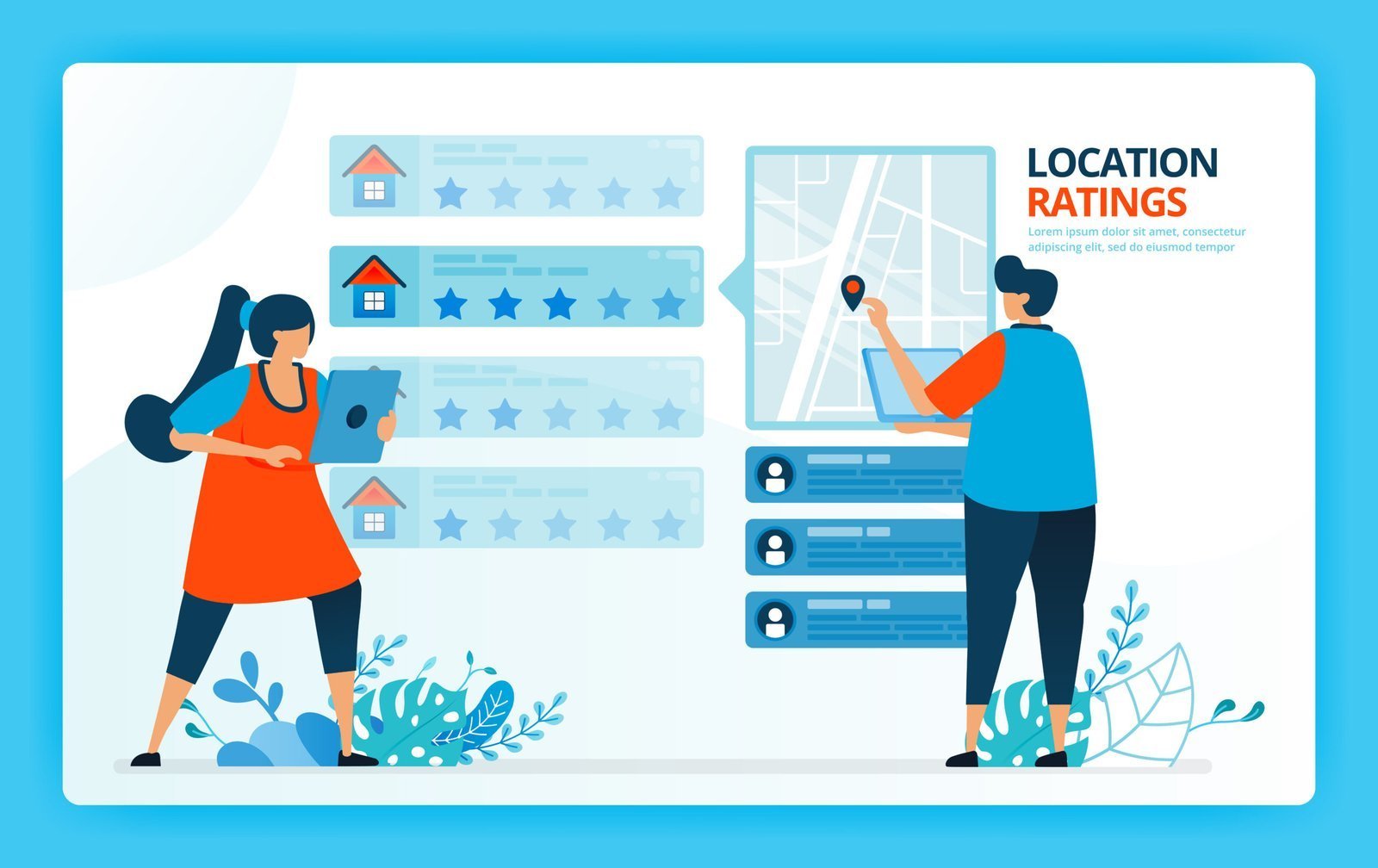 Commentaire Airbnb et avis voyageurs - visuel 4