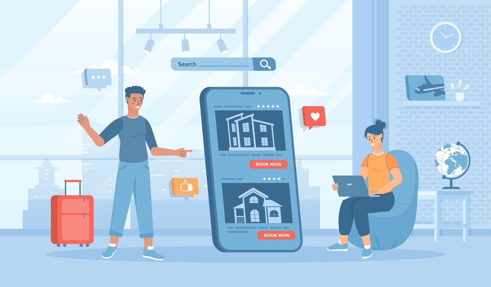 Commentaire Airbnb et avis voyageurs - visuel 2