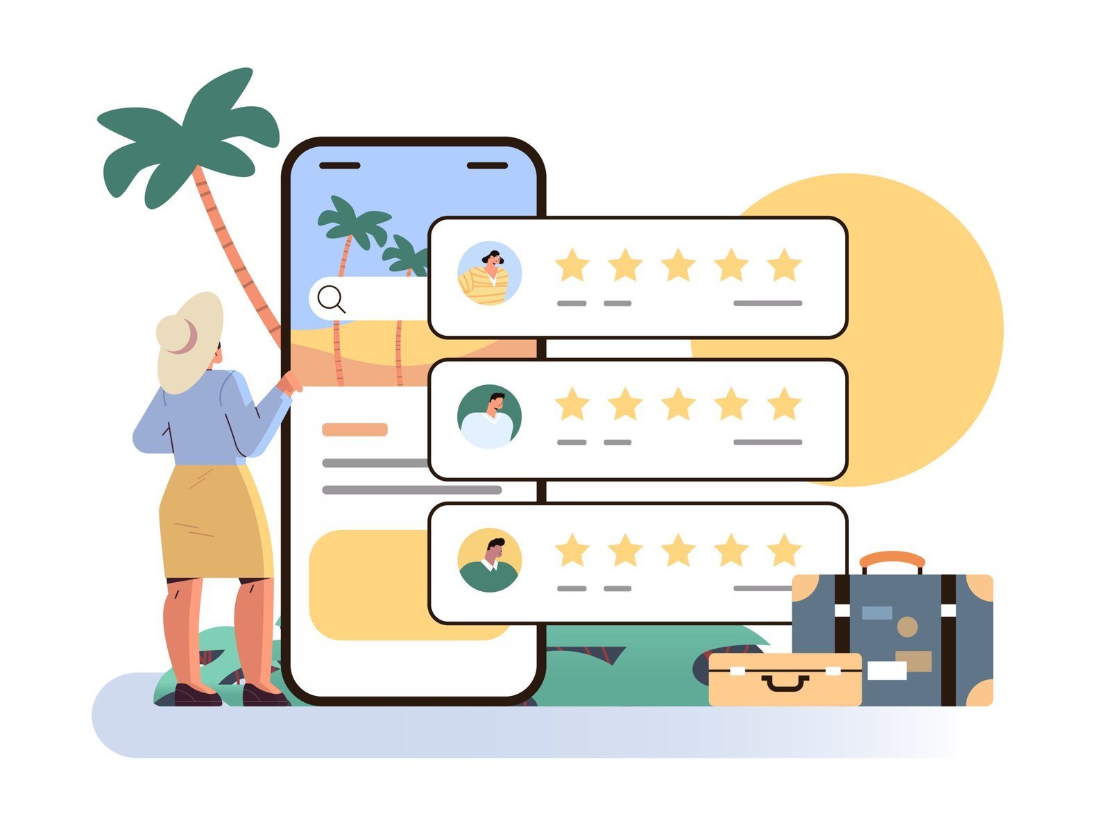 Commentaire Airbnb et avis voyageurs