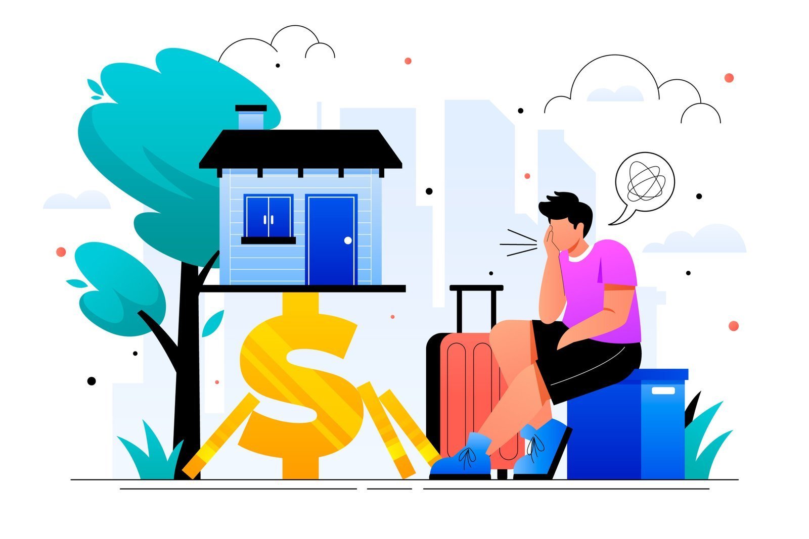 Facture Airbnb et justificatifs de réservation