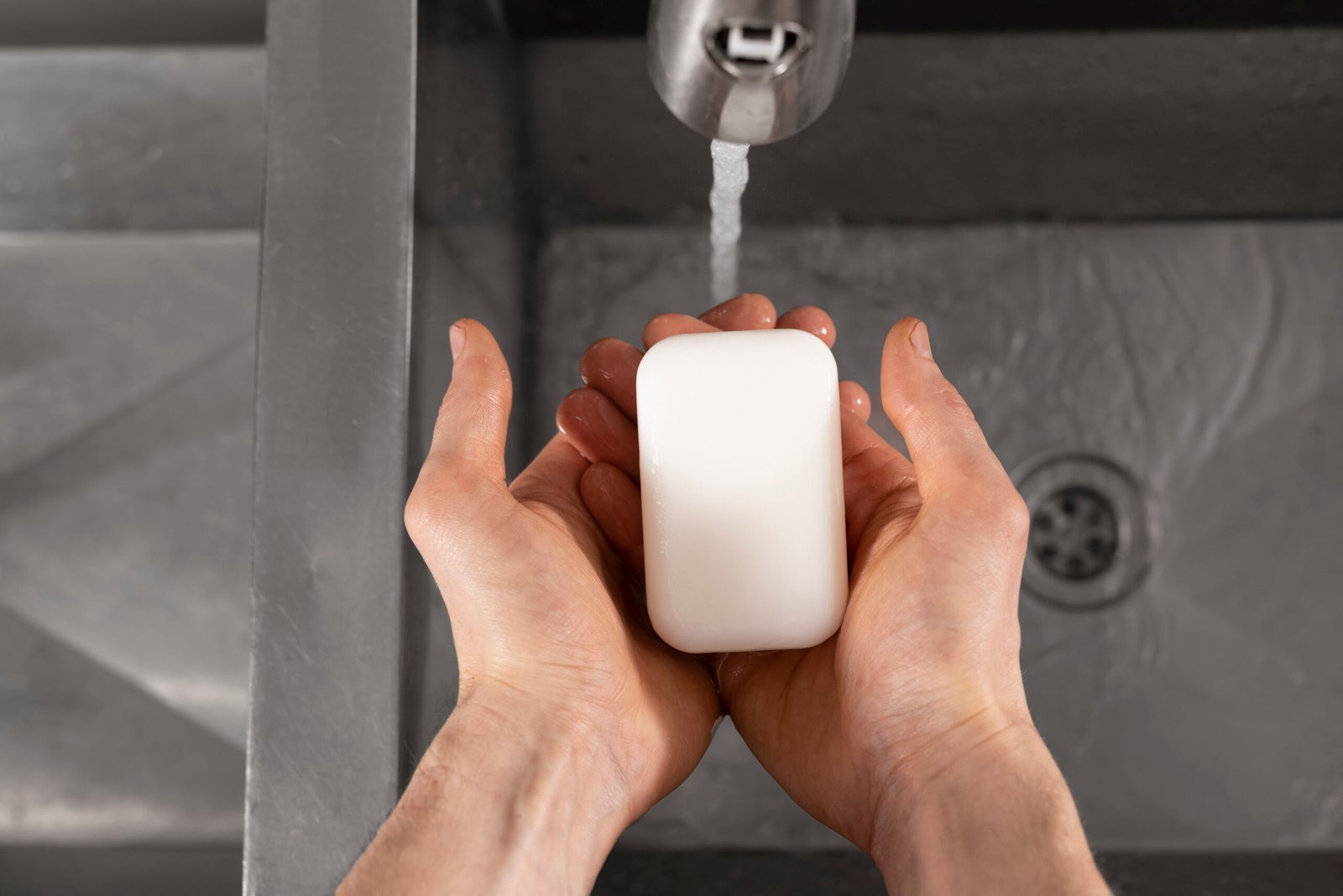 Douche bouchée dans un logement Airbnb