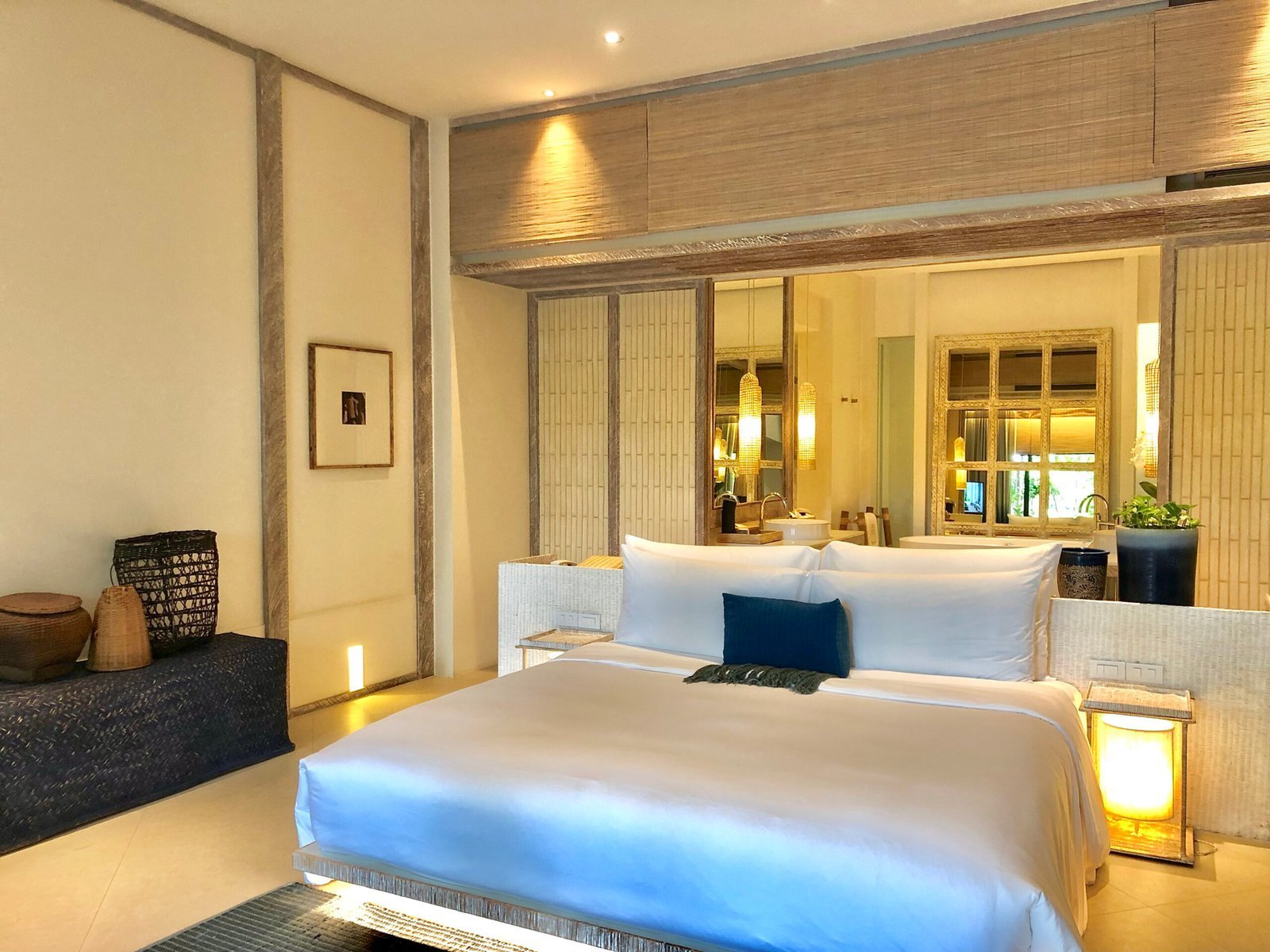 Chambre Airbnb pour comprendre le prix par nuit